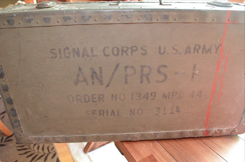 an-prs1 mine detector