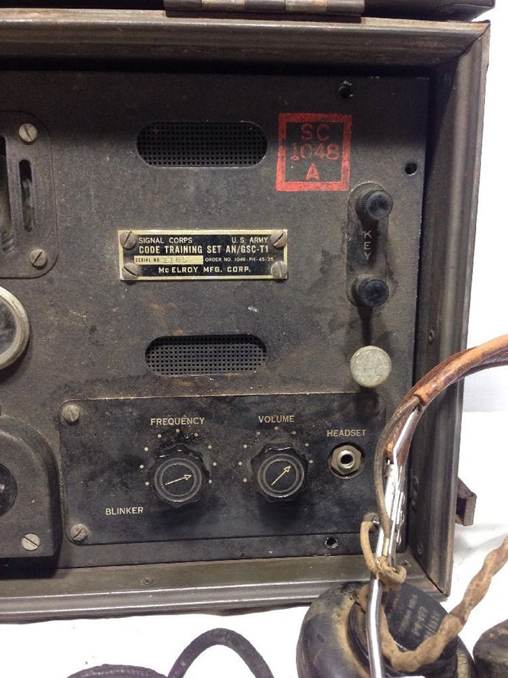 an-gsc-t1 code training kit