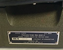 ph-222c projector 2