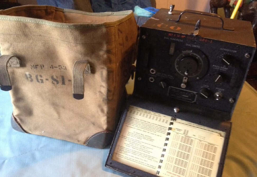 bc-221 frquency meter