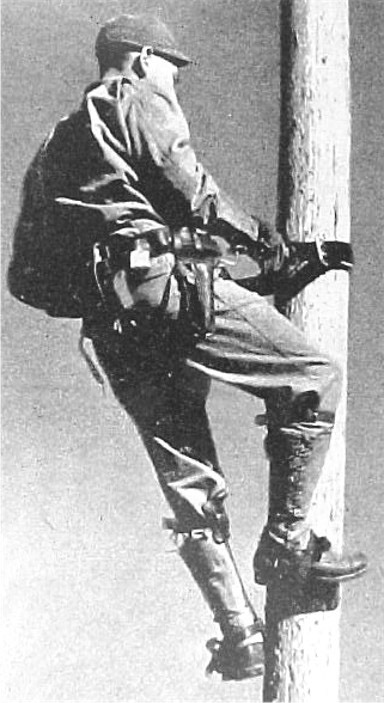 lc-23 lineman belt