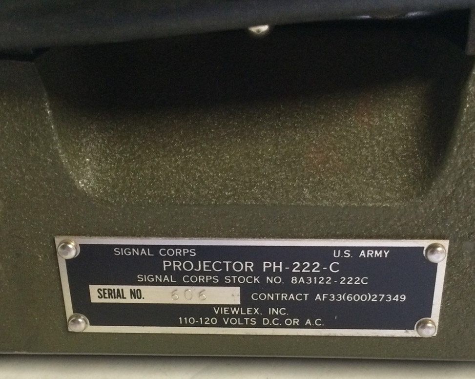 ph-222c projector 2